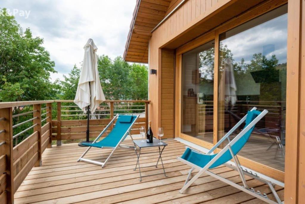 Appartement Mainou A La Bresse Luaran gambar