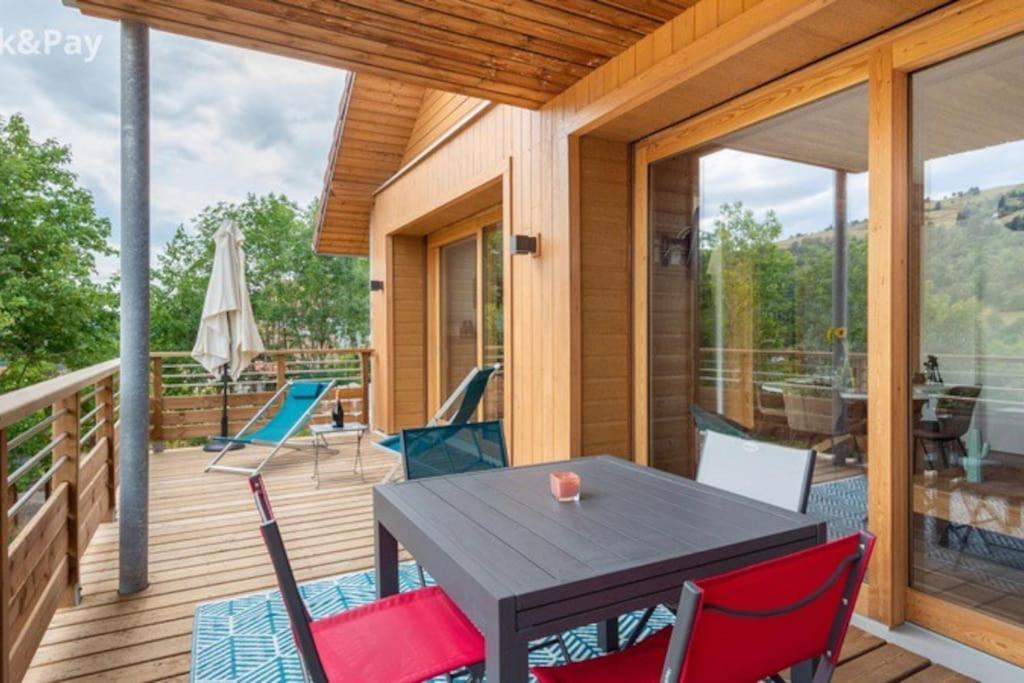 Appartement Mainou A La Bresse Luaran gambar