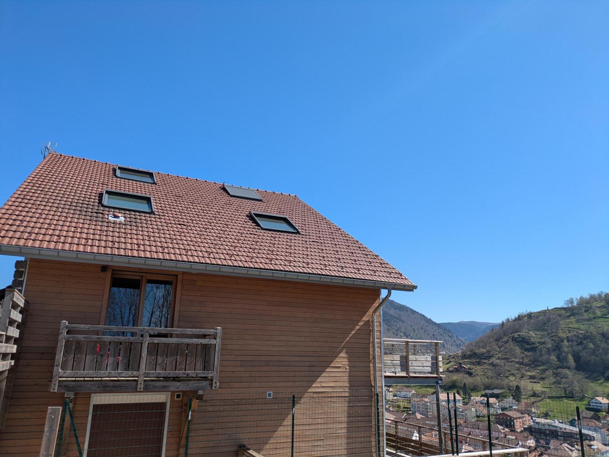 Appartement Mainou A La Bresse Luaran gambar